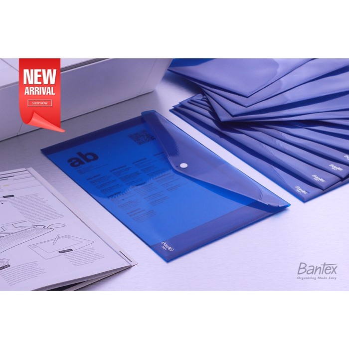 

Map Kancing Folio Trendy Bantex