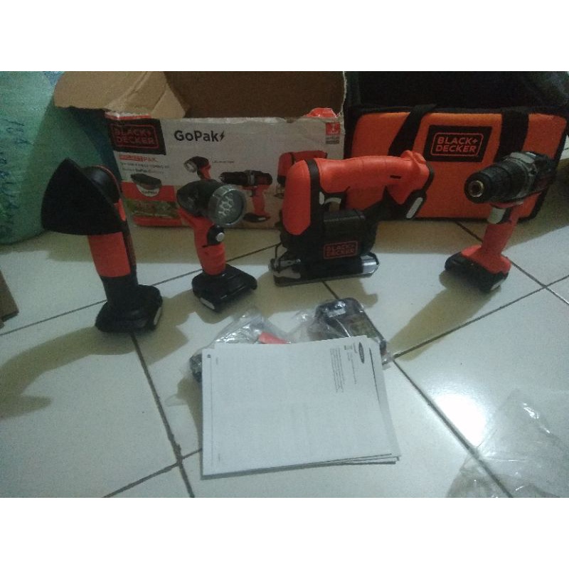 black decker bor