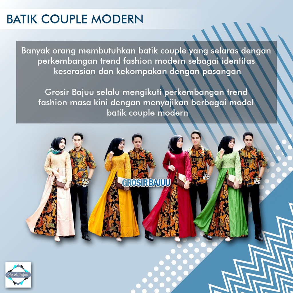 BATIK COUPLE BROKAT 2603 SARWENDAH GAMIS BRUKAT DRESS MUSLIM GB