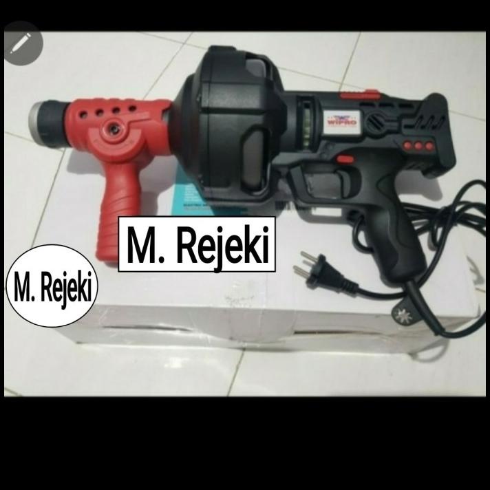 Mesin Pembersih Pipa Electric Drain Cleaner Wipro W7011 / Wipro W 7011
