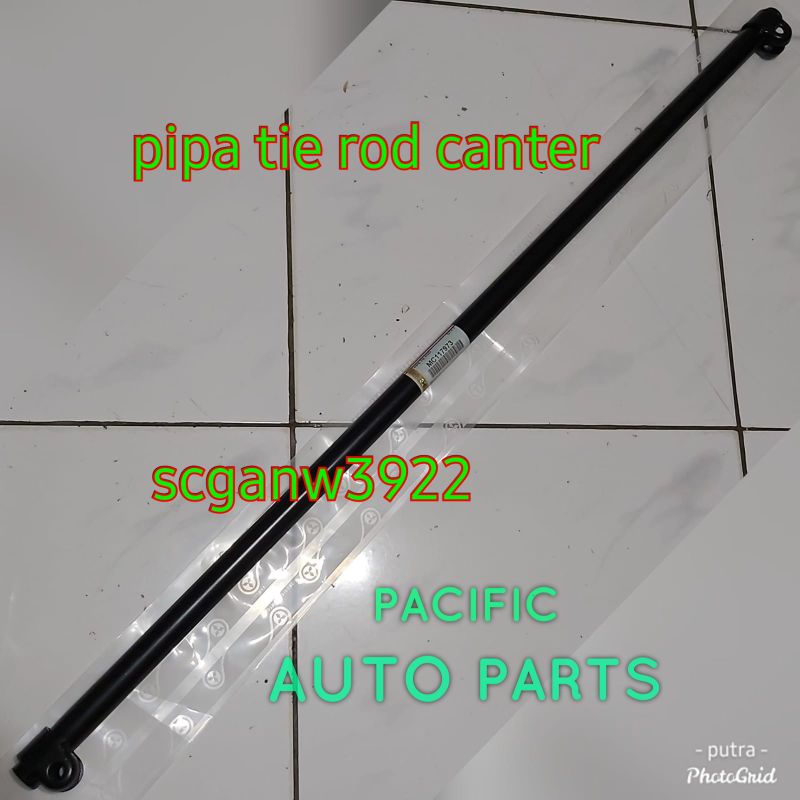 pipa tie rod as tie rod mitsubishi canter ps125 ps110