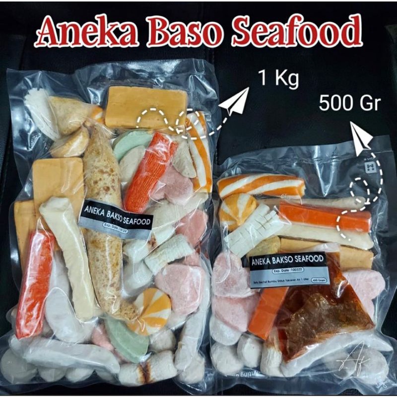 

bakso seafood mix