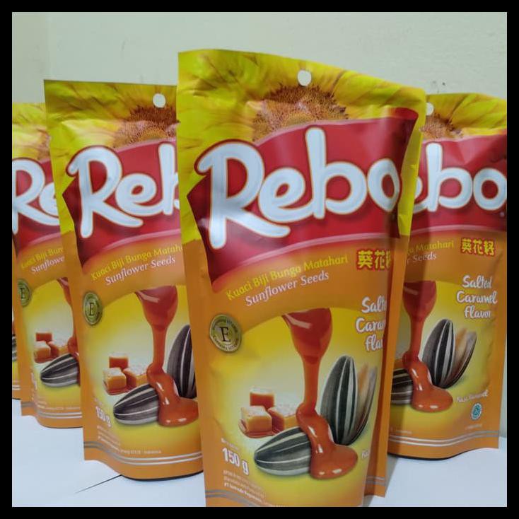 

HOT SALE REBO Kuaci / Kwaci Bunga Matahari - 150Gr - ORIGINAL terjamin