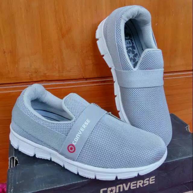 Slip on converse abu