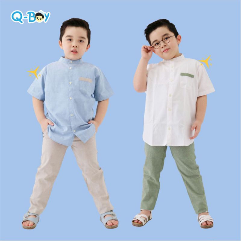 COD ☑️ KOKO ARKA ANAK By QUENSHA BABY KIDS Q-BOY / KOKO ANAK COWOK