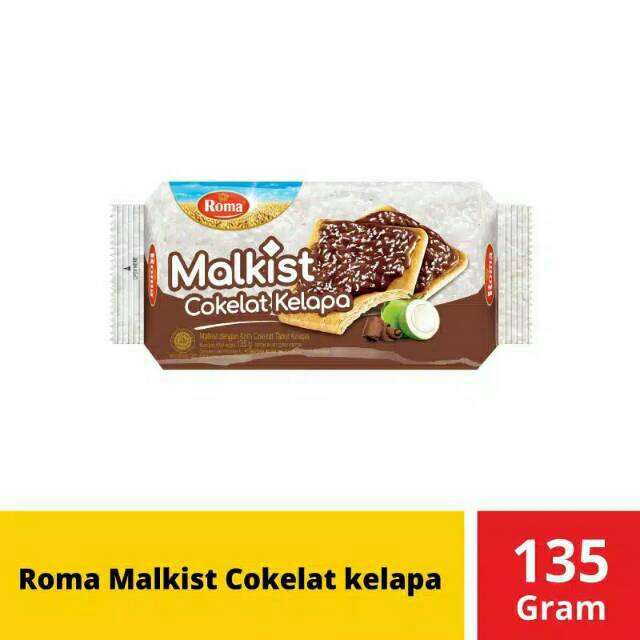 

Roma malkist coklat / tiramishu / original / keju / coklat kelapa / kelapa kopyor / krim crackers
