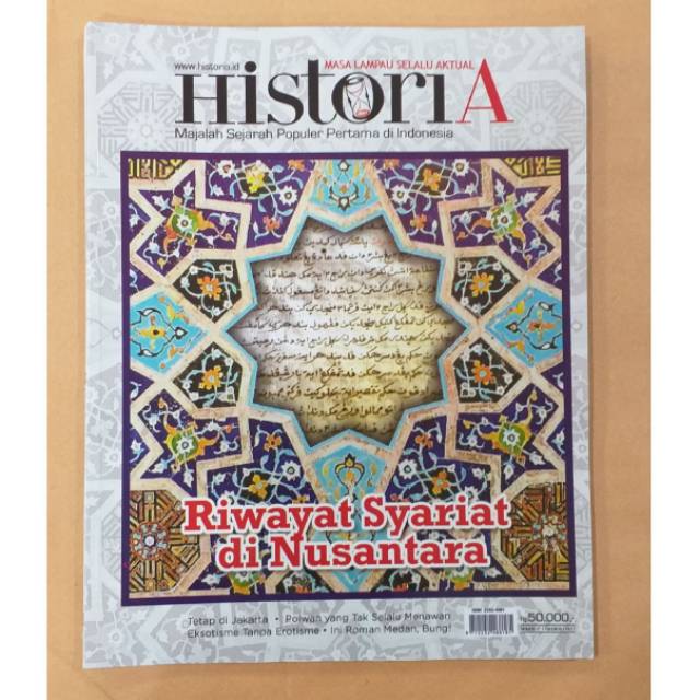 Jual Majalah HISTORIA No 37 | Shopee Indonesia