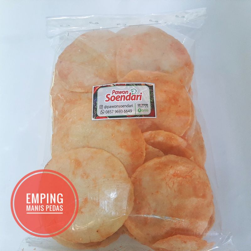 

Emping Melinjo Emping Pedas Manis Emping Premium