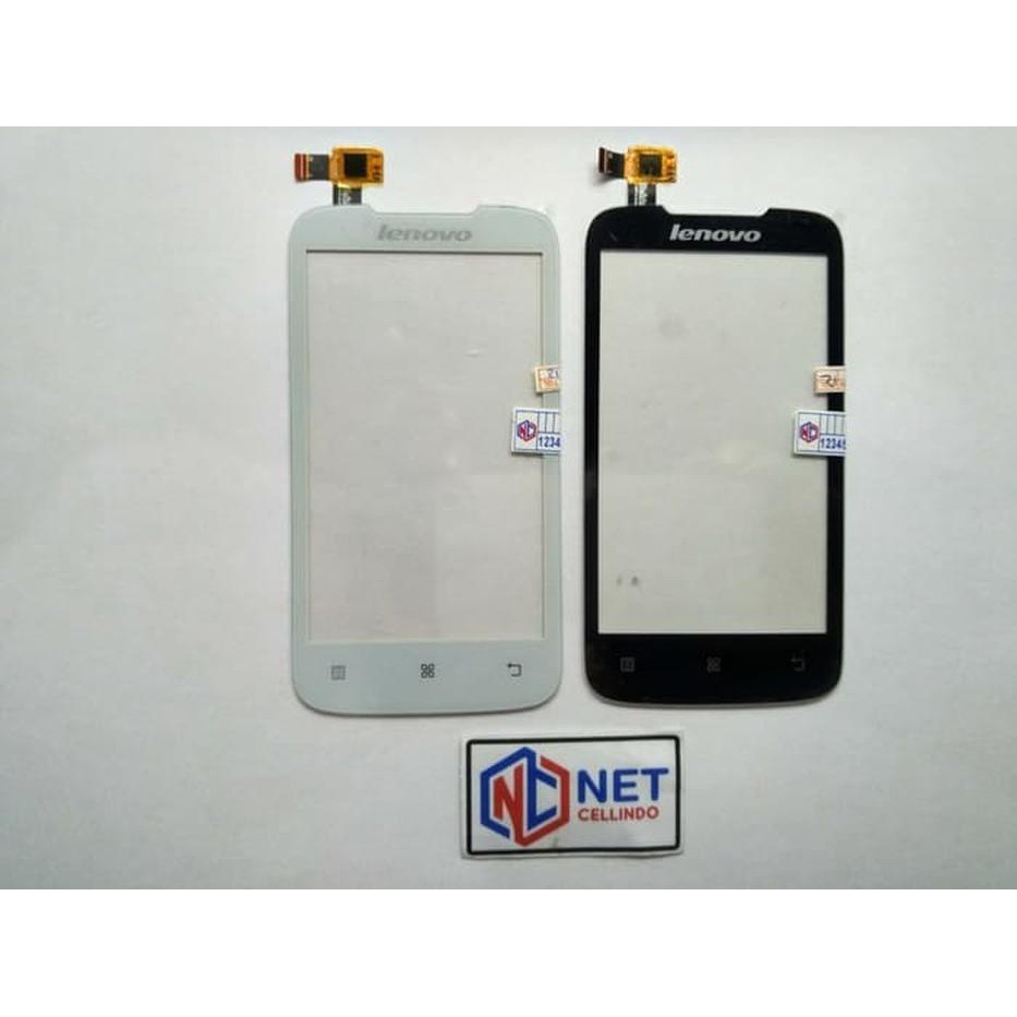 Unik TOUCHSCREEN TS LENOVO A369 / A369I ORI - Putih Diskon
