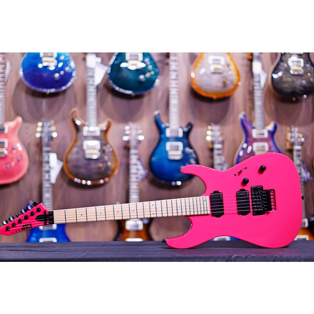 ESP ORIGINAL M-II DX/M  Neon Pink E2370202