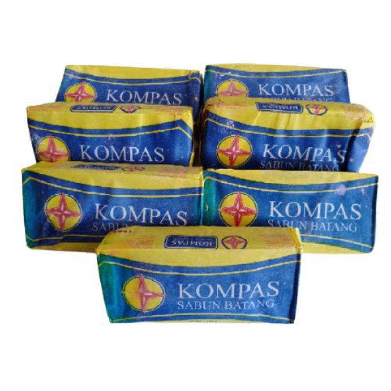 Sabun Kompas Batangan Sabun Batang Kompas yg 130 Gram