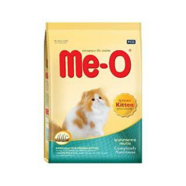 Me-O Fresh Pack 1.1Kg Kitten Persian Makanan Kucing Kering Meo 1.1 kg