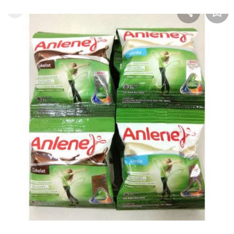 

susu bubuk Anlene saset 20gr isi 10pc