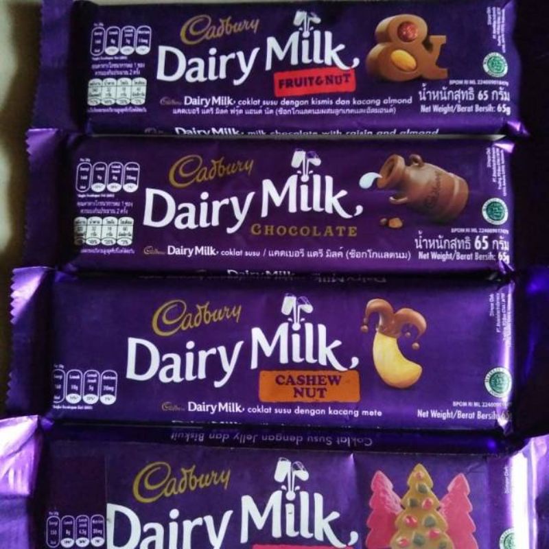 

cadbury coklat 62g