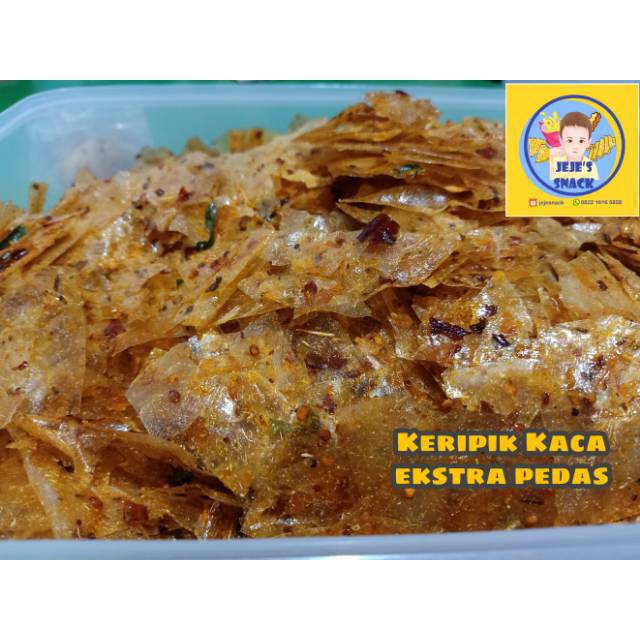 

(50 Gram) Keripik Kaca / kirca / kripca / beling / beledag