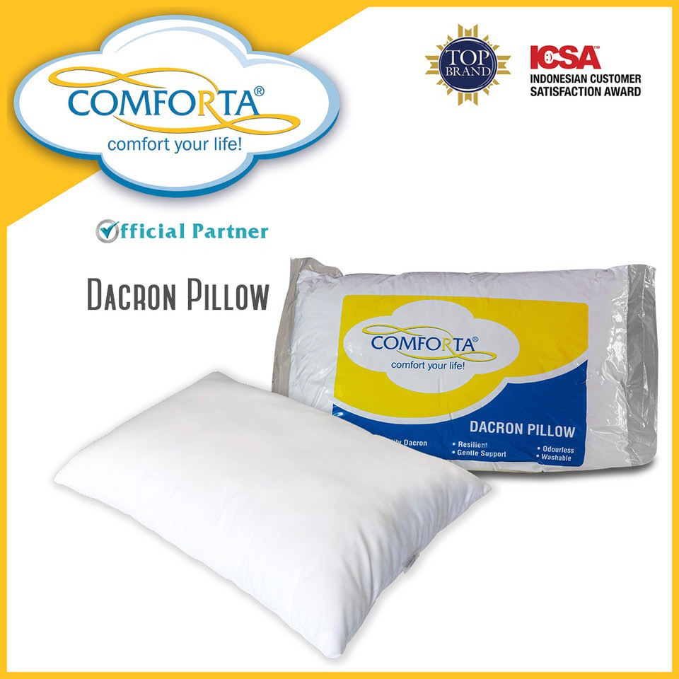 Comforta Bantal Dacron