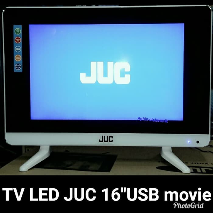 TV LED JUC 16   pemgiriman khusus DKI pakai gojek  GARANSI
