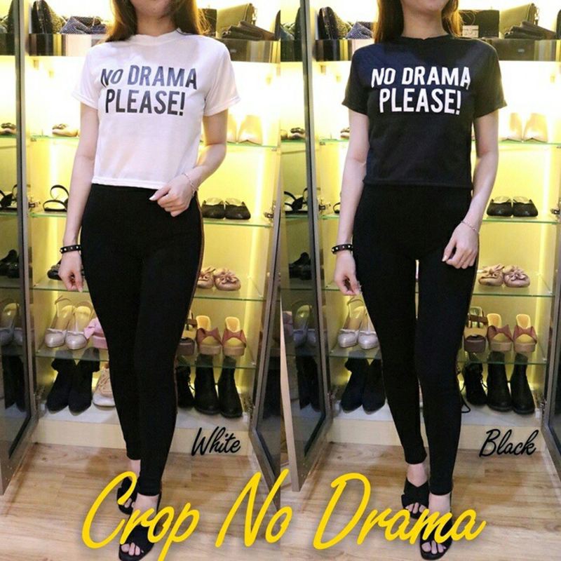 eReX FASHION crop no drama 1AB