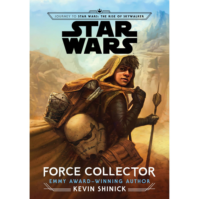 Novel Buku - Journey to Star Wars The Rise of Skywalker by Kevin Shinick