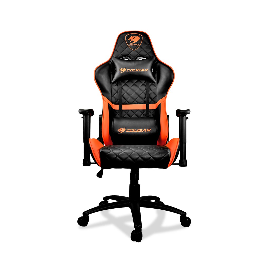  KURSI  COUGAR  GAMING  CHAIR ARMOR S S BLACK S ROYAL GOLD 