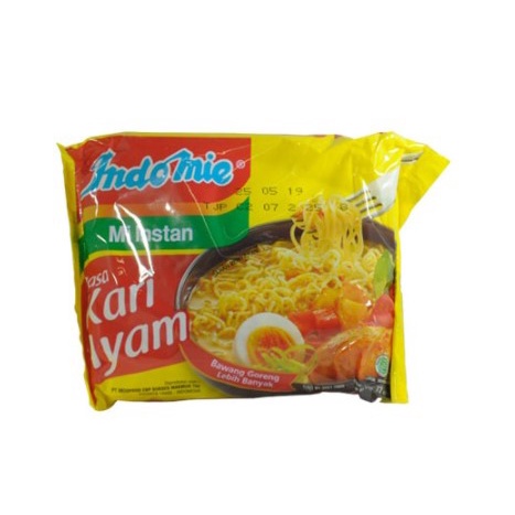 

Indomie Mie Rasa Kari Ayam