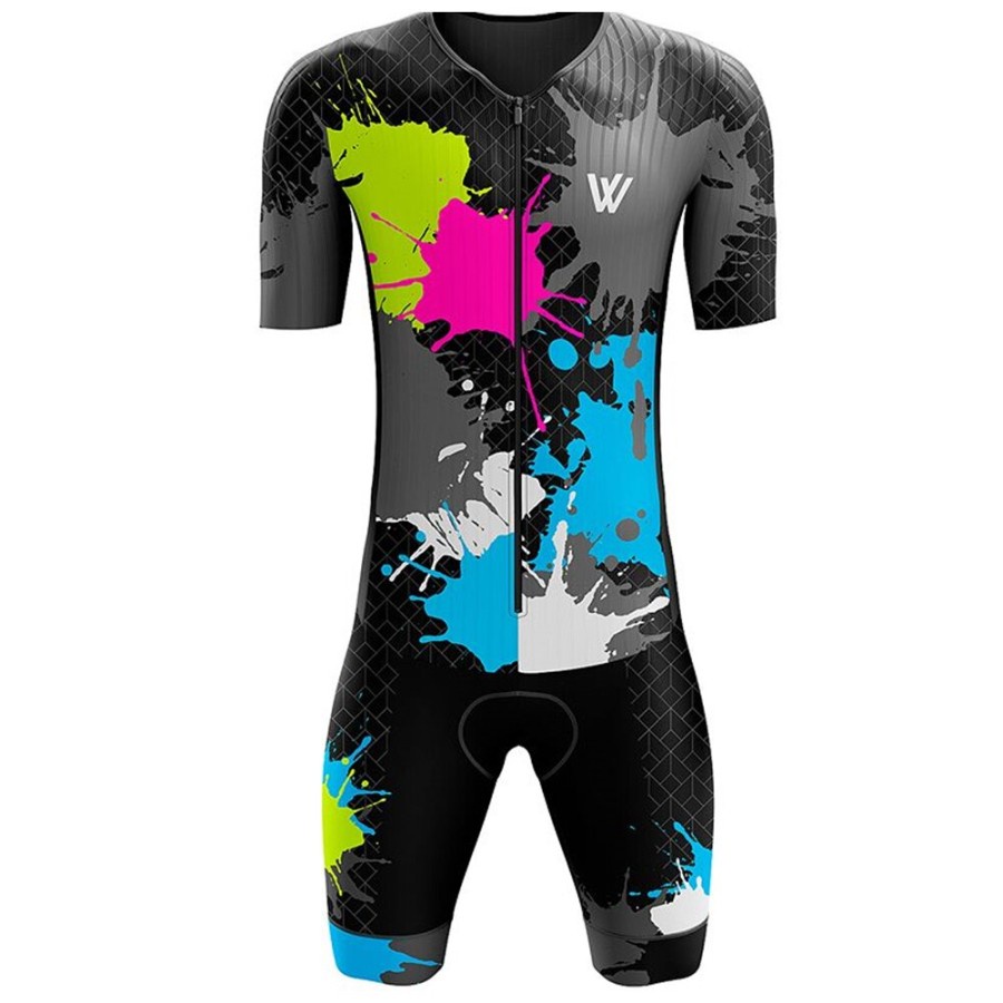 VV TRISUIT TRIATHLON JUMPSUIT RENANG SEPEDA LARI