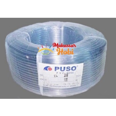 Selang Aerator Aerasi Airator Udara Aquarium Akuarium PUSO 1 Roll