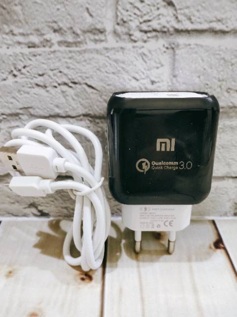 Micro Charger Qualcom 3.0A Type Samsung Oppo Vivo Xiaomi &amp; Realme