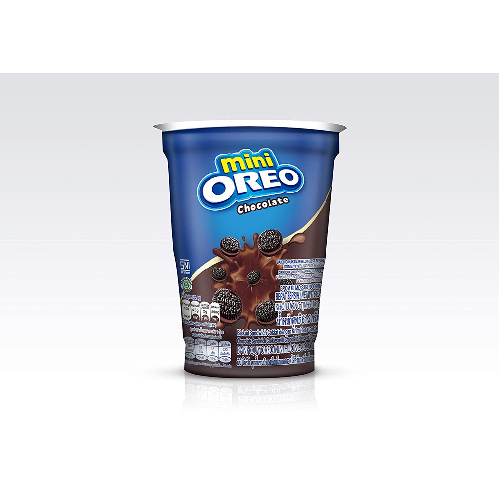 

OREO MINI CUP CHOCOLATE FLAV CREAM 67GR