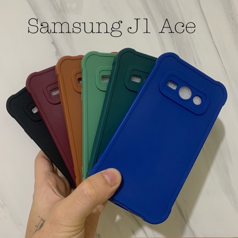 Case Samsung J1 Ace J2 2015  J1 2016 - Softcase ProCamera Full Cover Matte - UA