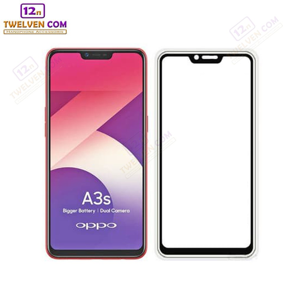 zenBlade 5D Full Cover Tempered Glass Oppo A7 Oppo A12 Oppo A1K Oppo A11K Oppo A15 Oppo A15s Oppo A16 Oppo A31 Oppo A33 (2020) Oppo A37 A39 A3s