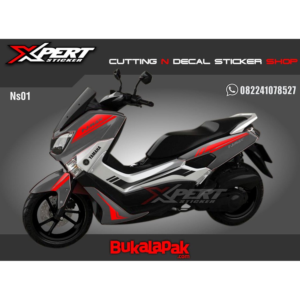 Stiker Nmax Cutting Sticker Nmax Striping Nmax Variasi Nmax