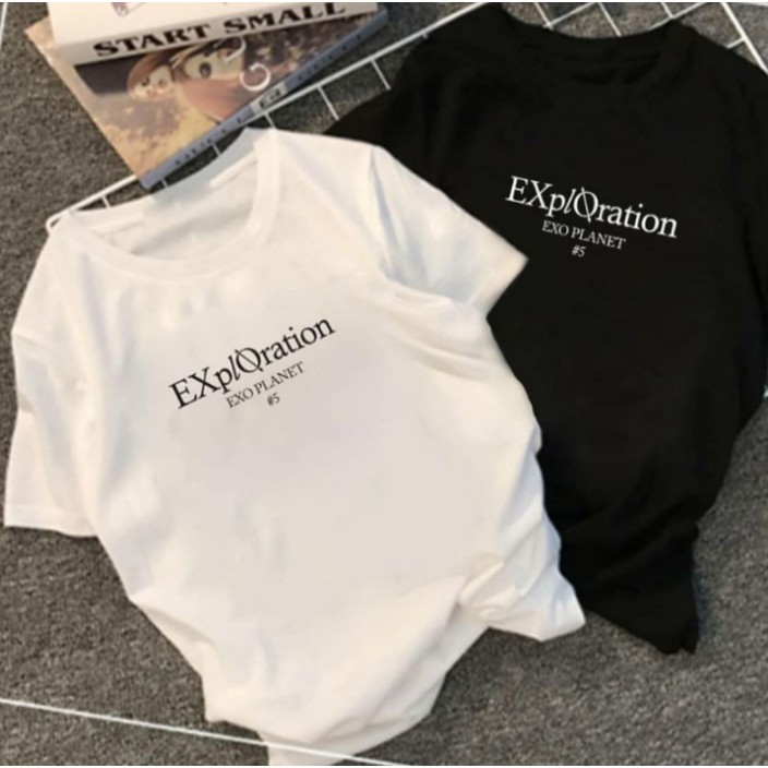 terbaru KAOS COUPLE Exploration big size M L XL 5XL / T-SHIRT jumbo /kaos PASANGAN BIG SIZE terlaris