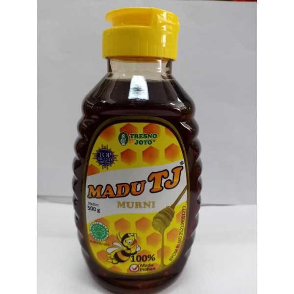 

Madu TJ Murni 500gr