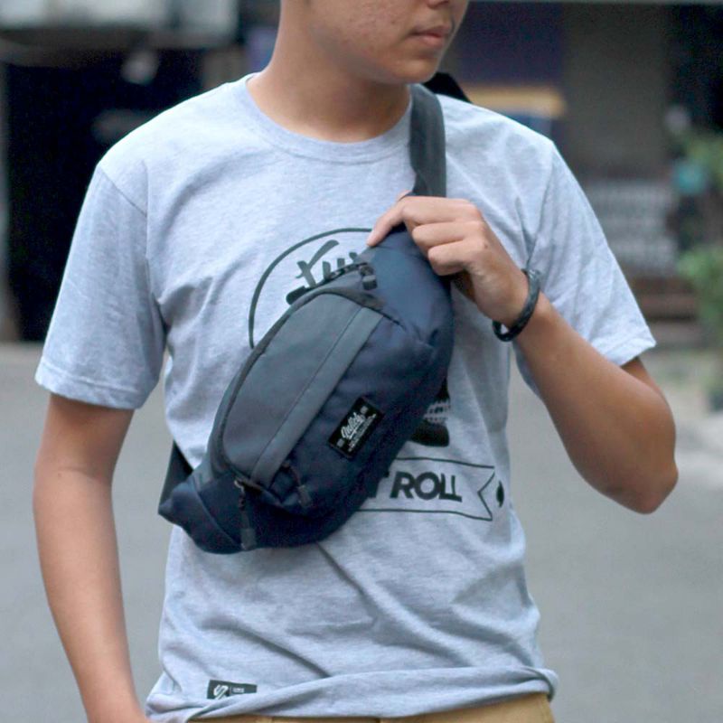 Tas Selempang Pria Terbaru | Tas Selempang Pinggang Slingbag Distro Premium Original COD