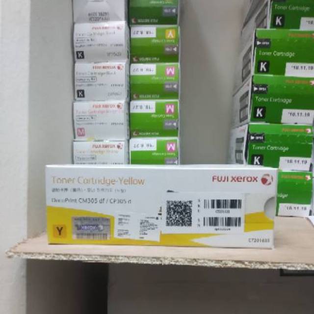 Toner Fuji Xerox CM 305 / Fuji Xerox CT201635 yellow
