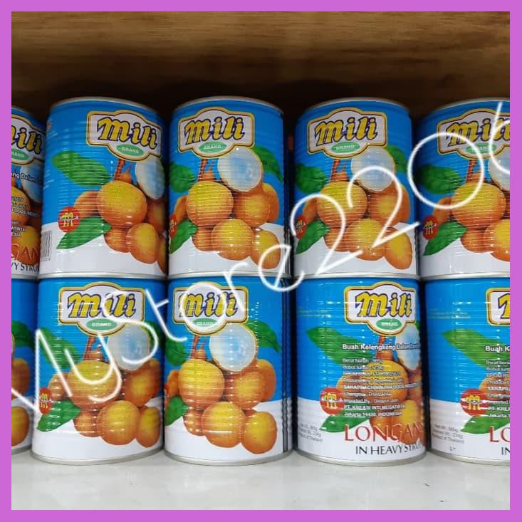 

LONGAN MILI BRAND LENGKENG KALENG / KELENGKENG