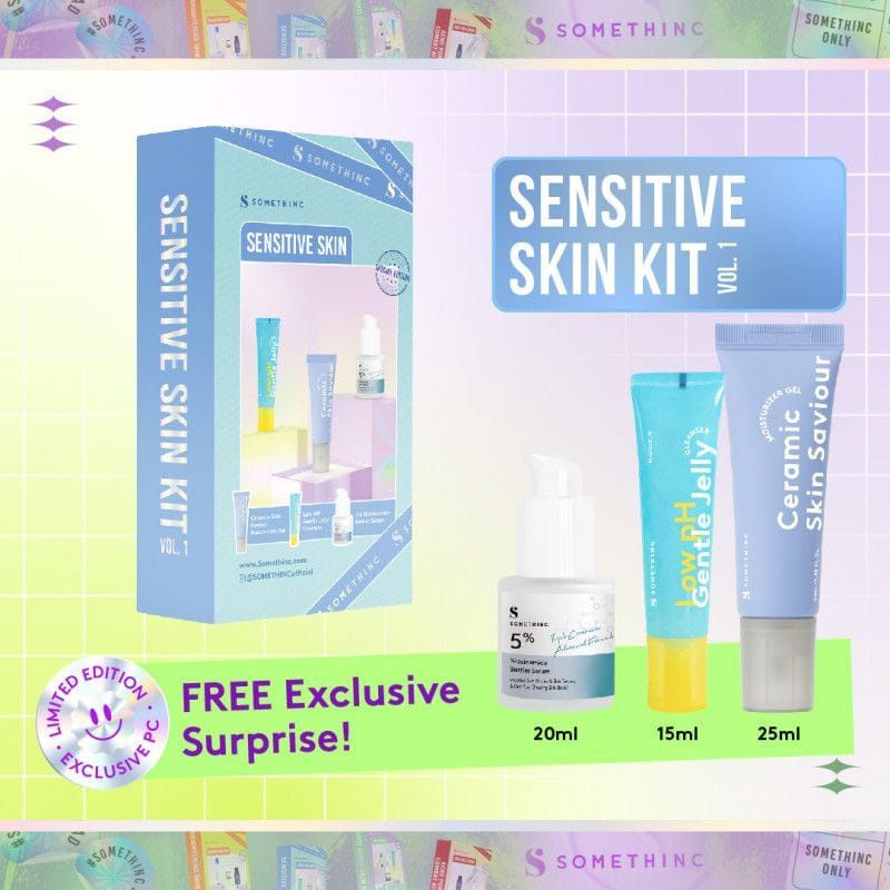 SOMETHINC Sensitive Skin Kit Vol.1