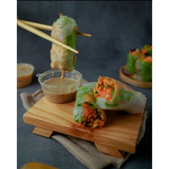

spring roll sayur