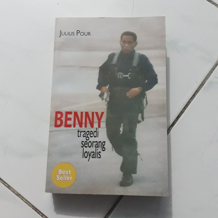 

PROMO!!! BUKU NON ORI BENNY TRAGEDI SEORANG LOYALIS TERBARU