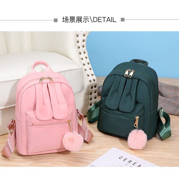 ( 2PC 1KG ) GTBI9980147 NEW ARRIVAL    !!!  TAS IMPORT  RANSEL TERBARU  +ASESORIS