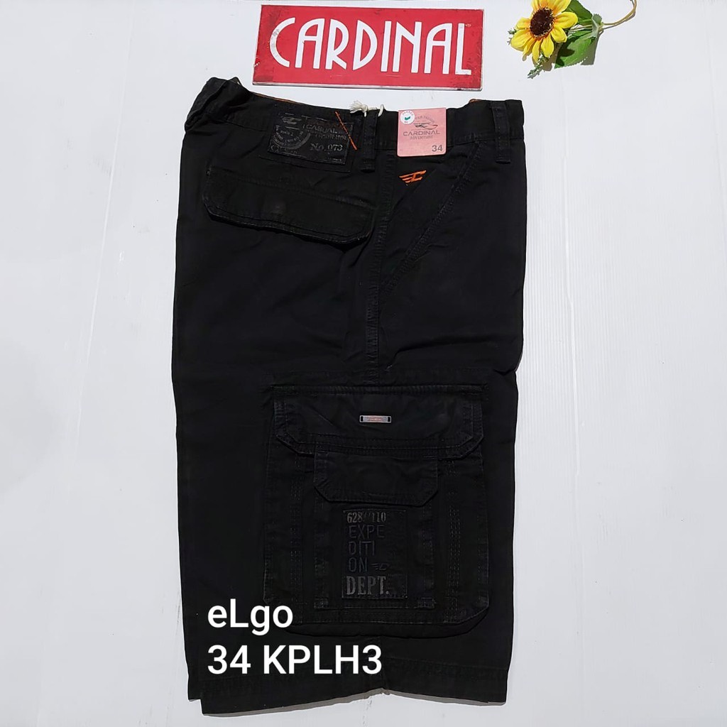 BB 34- KPL CARDINAL KEMPOL CASUAL Celana Pendek Kempol Fashion Pria Brand Kekinian