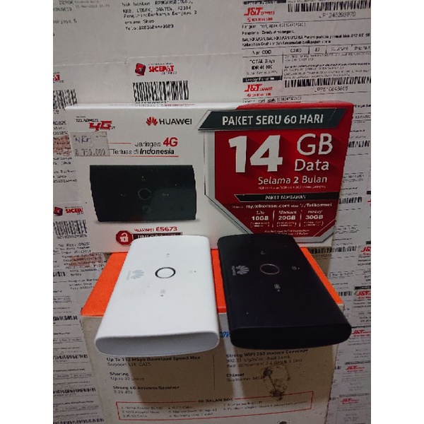 Modem Mifi Huawei 5673 Cs609 Unlock Alloprator 4G LTE (B1/B3/B5/B8/B40) Frekwensi Lengkap