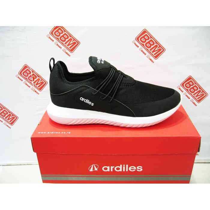 ARDILES KYLIE - SEPATU WANITA SNEAKER RUNNING SANTAI - Hitam