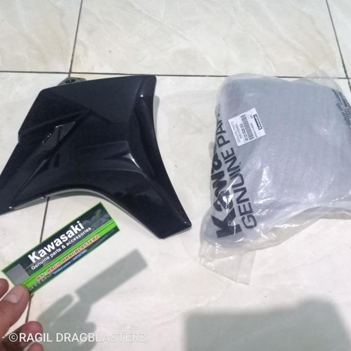 Sayap Tangki Shroud Air Scoop Ninja R Ninja Ss Hitam Original