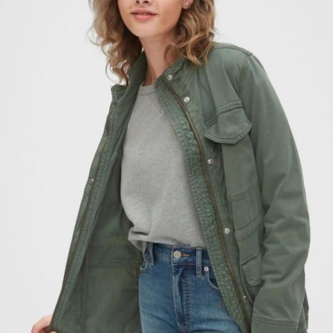 Produk Terbaru Jacket Parka Wanita Gap