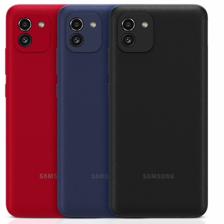 Samsung A03 4/64GB dan 4/128GB