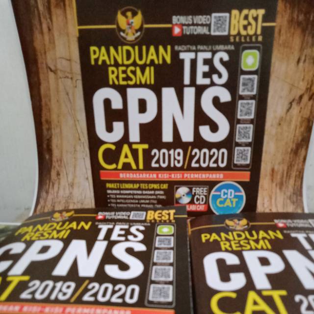 PANDUAN RESMI TES CPNS  CAT  2021 2021  CD RADITYA PANJI 