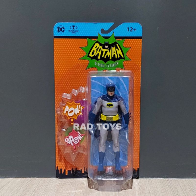 Batman 66 mcfarlane toys classic tv series 1966 dc action figure