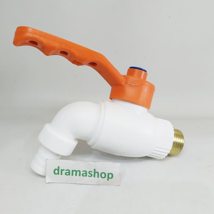 Kran Keran Air taman 1/2&quot; 1/2 Inch drat metal dramashop